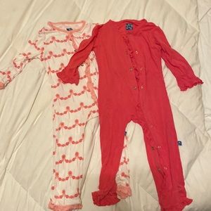 TWO 18-24 Months KicKee Pants Jumpers